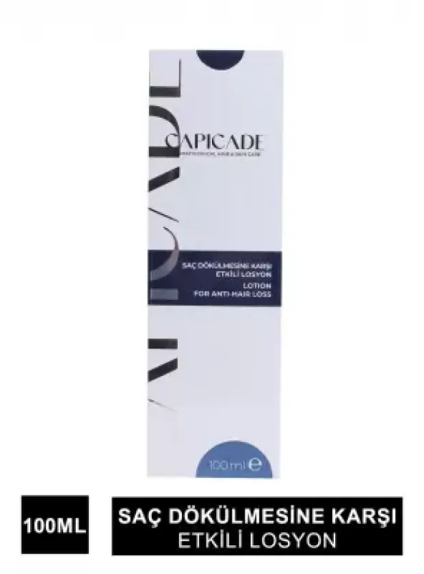 Capicade Saç Dökülmesine Karşı Losyon 100 ml