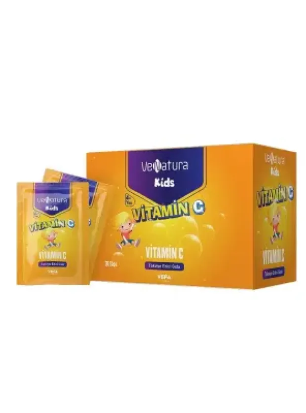 VeNatura Kids Vitamin C Takviye Edici Gıda 30 Saşe