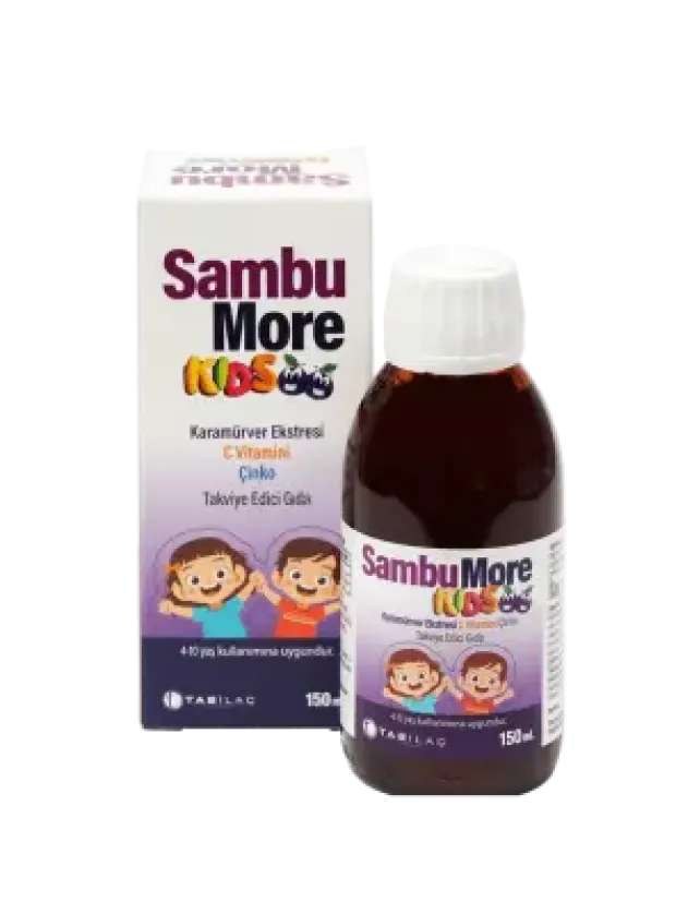 Sambu More Kids Şurup 150 ml